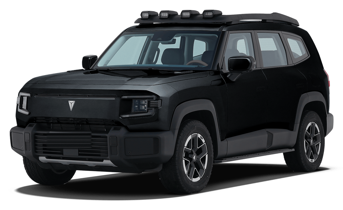 Deepal G318 Black Canyon