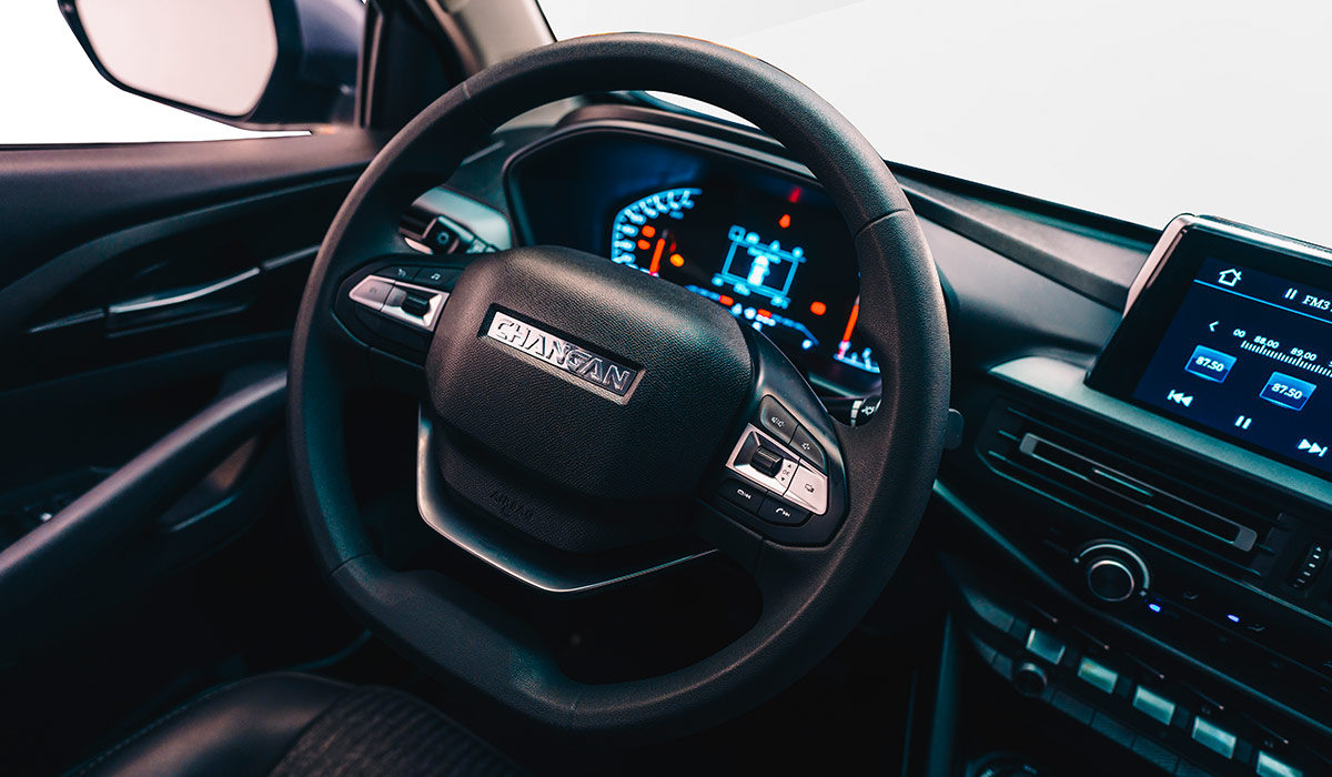 Hunter Diesel, combiné d&rsquo;instruments numérique
