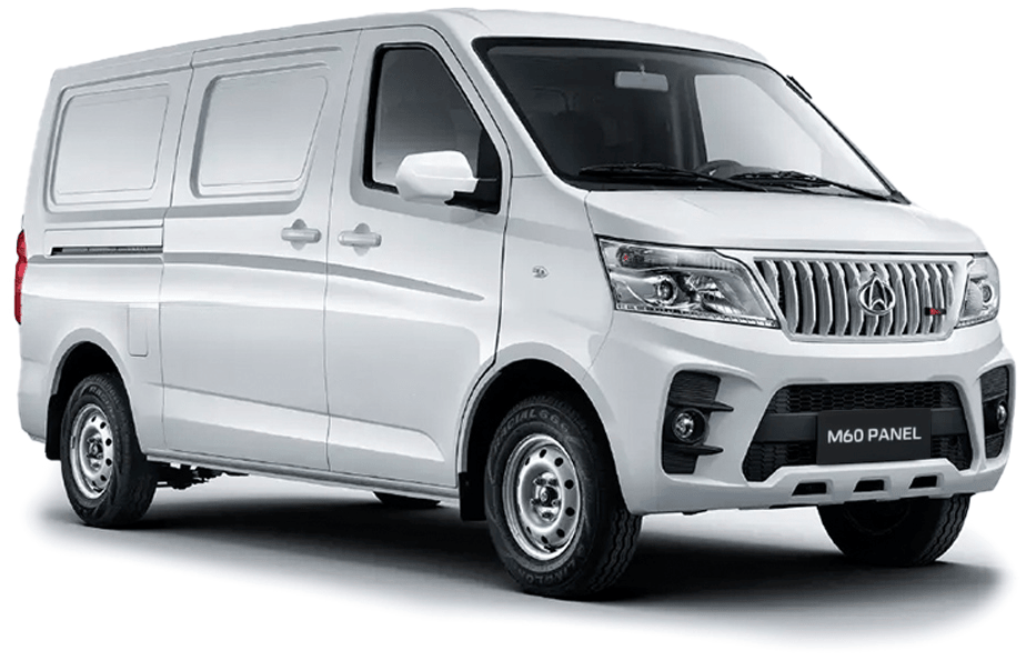 M60 Van Light Silver Grey